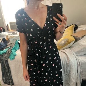 gap floral dress